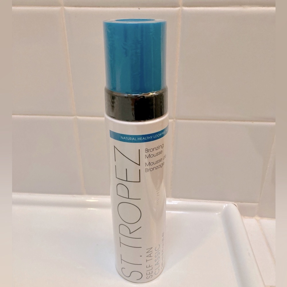 St. Tropez sunless tanner